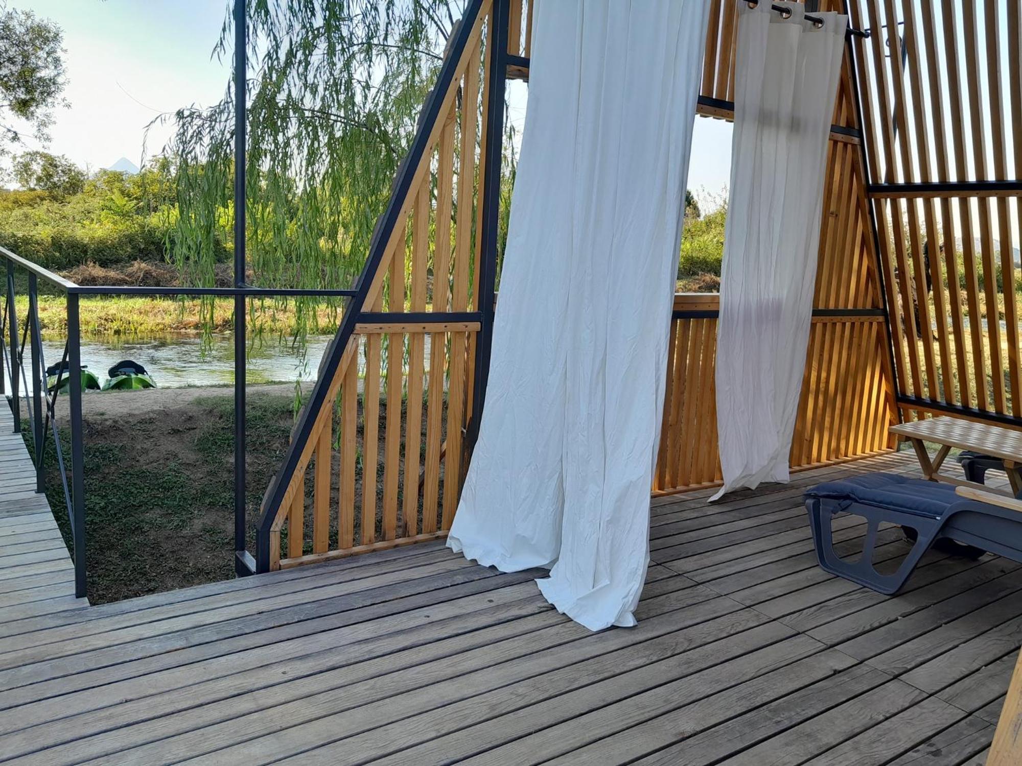Glamping House Two Rivers Ljubuški 外观 照片