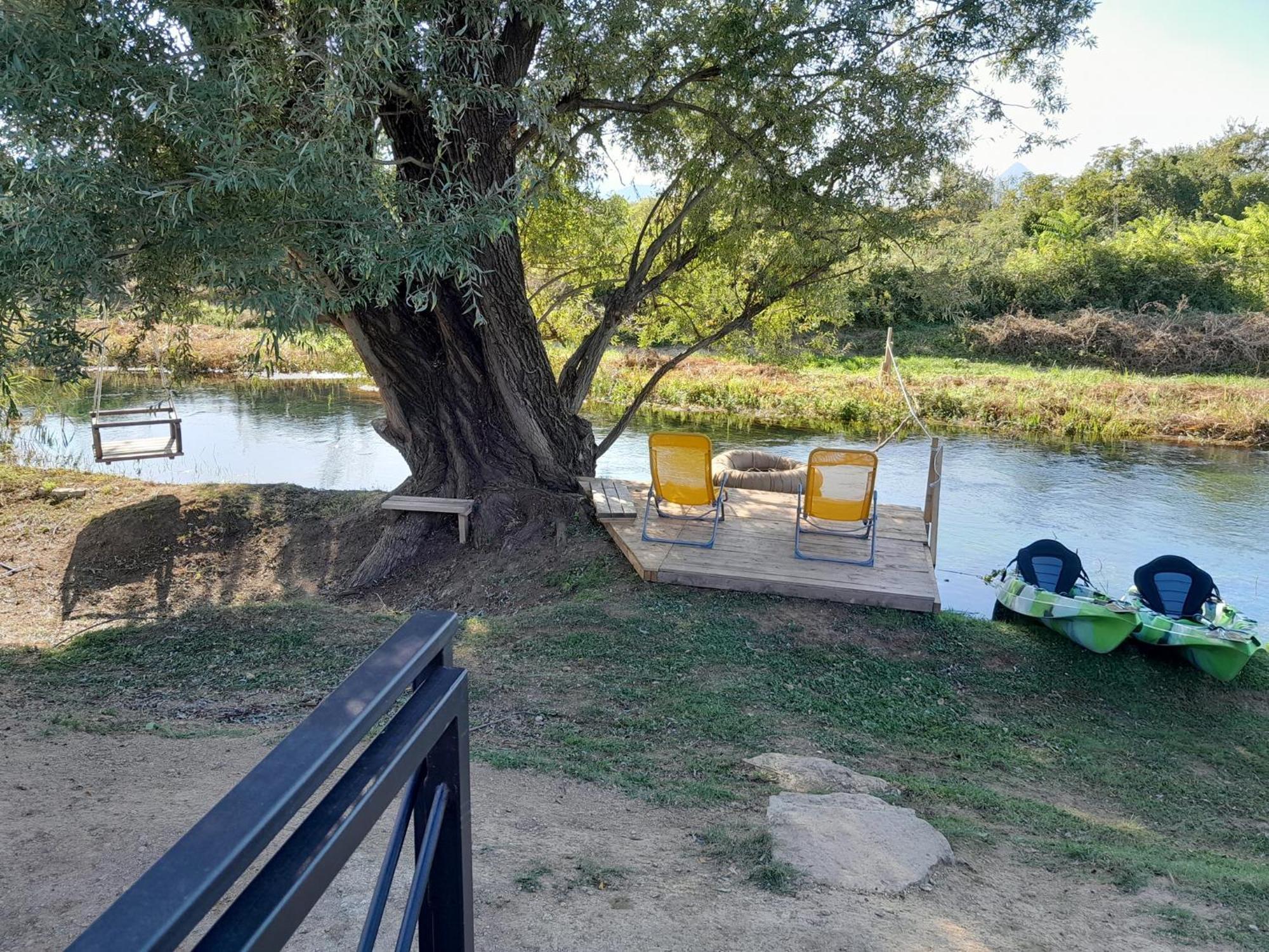 Glamping House Two Rivers Ljubuški 外观 照片